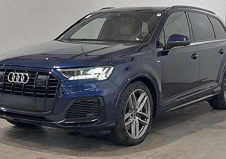 Audi Q7 55TFSIe S LINE BLACK LSR/ACC/HuD/PANO/360/AHK