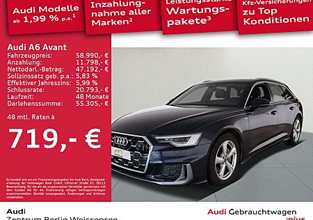 Audi A6 50 TDI TIPT*QUA*S-LINE*MATRIX*PANO*RFK*