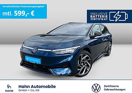 VW ID.7 Volkswagen Tourer Pro Matrix 360° Pano Wärmepumpe AHK
