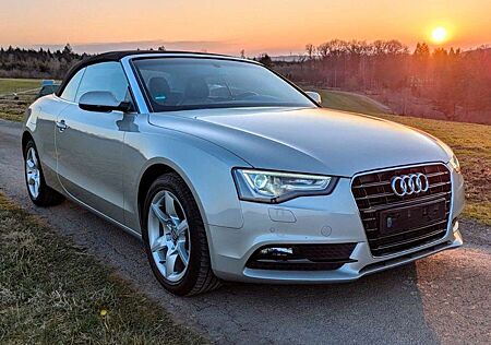 Audi A5 Cabrio Anhängerkuppl. Nackenheiz. DAB+ Navi