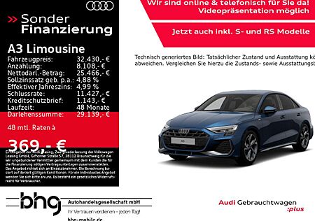 Audi A3 S line 30 TFSI 85(116)