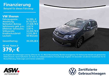 VW Sharan Volkswagen Highline 1.4TSI Bi-Xenon NAVI 7Sitzer AHK