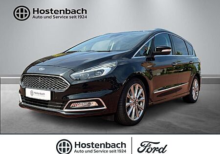 Ford S-Max Vignale 240PS Leder Soundsystem LED ACC AHK El. He