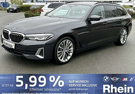 BMW 530 i Touring Luxury Line HiFi DAB LED NAVI