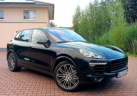 Porsche Cayenne S Diesel * 21 ZOLL * BOSE * VOLLLEDER *