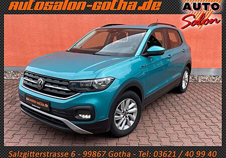 VW T-Cross Volkswagen TSI Life wenigKM KLIMAAUT+SHZ PDC DAB+