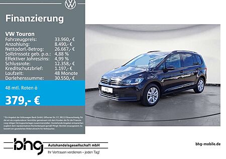 VW Touran Volkswagen 2.0 TDI SCR DSG Comfortline AHK Climatron