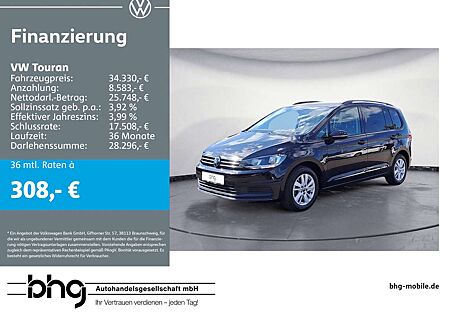VW Touran Volkswagen 2.0 TDI SCR DSG Comfortline AHK Climatron
