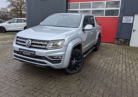 VW Amarok Volkswagen Aventura DoubleCab 4Motion Leder 20"