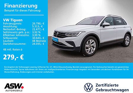 VW Tiguan Volkswagen Life 2.0 TDI 4M DSG Navi LED ACC RFK SHZ