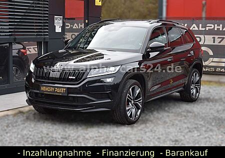 Skoda Kodiaq RS 4x4 Pano Alcant ACC RFK Memory Canton