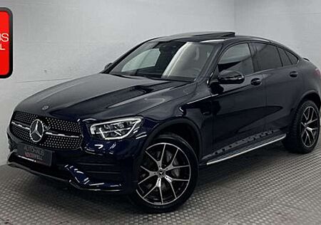 Mercedes-Benz GLC 300 e 4M COUPE AMG NIGHT ESD+SITZKLIMA+MEMO+