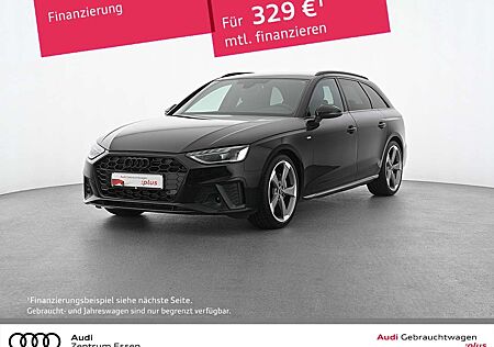 Audi A4 AVANT 40 TFSI S-LINE S-TRONIC LED AHK PLUS SHZ