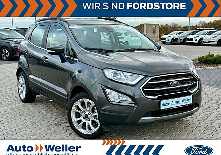 Ford EcoSport Titanium 1.0 EcoBoost LED 1. Hand !