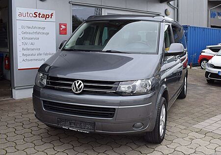 VW T5 Multivan Volkswagen California Beach Aufstelldach 4Motion, AHK, Klima,