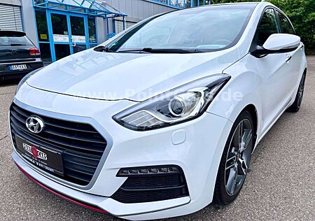 Hyundai i30 Turbo 1.6 16V*NAVI-ALU-2.HAND-EURO SHZ-6*