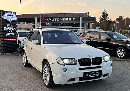 BMW X3 3.0sd M-Paket- XENON-NAVI-ALPINWEIß-LEDER-SZG