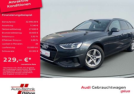 Audi A4 Avant 35 2.0 TDI S-tronic SHZ NAVI ACC LED