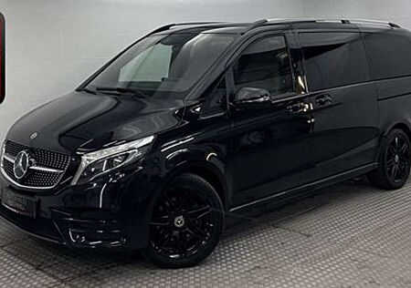 Mercedes-Benz V 300 d 4M AMG NIGHT LANG 7SITZ+PANO+AHK+STANDH+