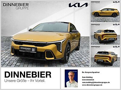 Kia K4 GT-Line 1.6T +GLASDACH+HEAD-UP+ 360-CAM ACC