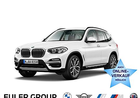 BMW X3 xDrive 20d A X-Line 20'' Navi LED DAB SHZ Sportsit