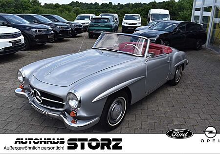 Mercedes-Benz 190 SL FRAME OFF RESTAURIERUNG | TOP ZUSTAND