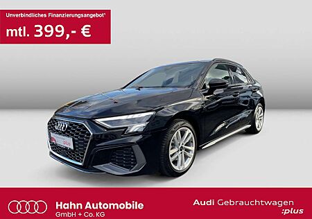 Audi A3 30TDI S-trnc S-line LED AHK Carpl.