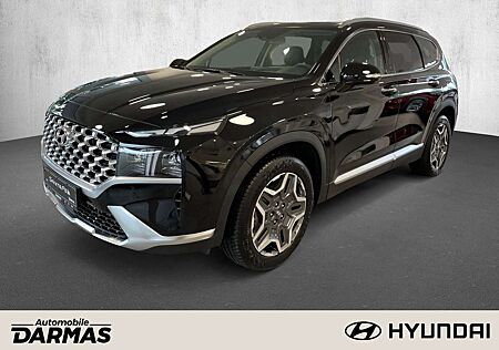 Hyundai Santa Fe Plug-in-Hybrid 4WD Prime PanoD Leder