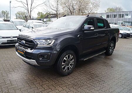 Ford Ranger DoKa LKW Zulas 4x4 Wildtrak Navi R.Kamera