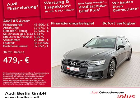 Audi A6 sport 55 TFSI e qu. S tr. PDC NAVI B&O