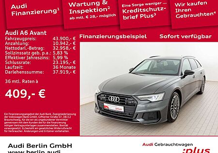 Audi A6 sport 55 TFSI e qu. S tr. PDC NAVI B&O