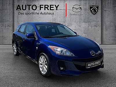 Mazda 3 1.6 Diesel Edition+KLIMA+BEHZB. WINDSCHUTZSCHEIBE+
