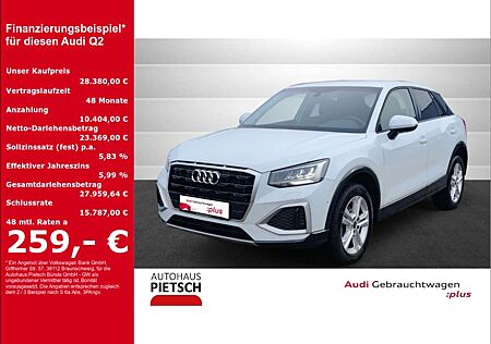 Audi Q2 35 TFSI LED Kamera Keyless SmartInterface
