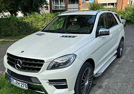 Mercedes-Benz ML 350 BlueTEC 4MATIC 7G-TRONIC