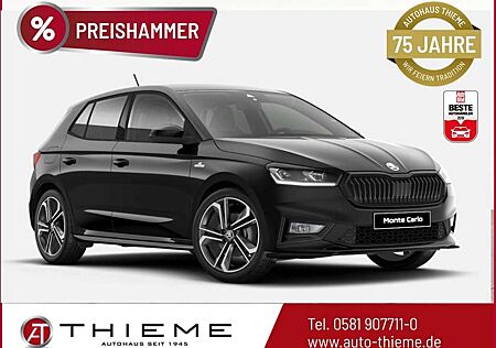 Skoda Fabia Monte Carlo 95PS TSI - SHZ/App/Climatr./16"/5J ...