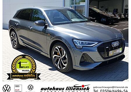 Audi e-tron 55 quattro 300KW S line *AHK*LED*B&O*