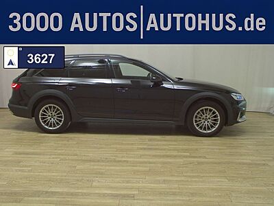 Audi Allroad A4 ALLROAD LEDER NAVI KLIMA SPORTSITZE RADIO TEMPO MFL SHZ PDC AHK SOUND Navi+ Matrix T-Leder