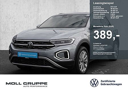 VW T-Roc Volkswagen 2.0 TDI DSG Style NAVI PANO LED STANDHZG