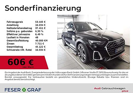 Audi SQ5 TDI Pano,HUD,Leder,Navi,LED,Kameras