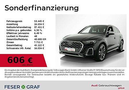 Audi SQ5 TDI Pano,HUD,Leder,Navi,LED,Kameras