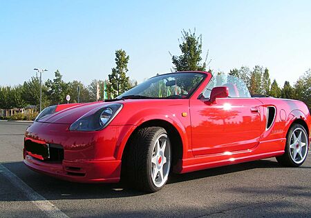 Toyota MR 2 Roadster Color Edition