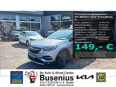 Opel Grandland X 1.2T Ultimate +SHZ+LED+Klima+360