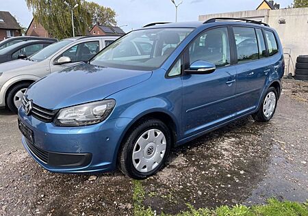 VW Touran Volkswagen Comfortline BMT 1,6 TDI Automatik 1.Hand