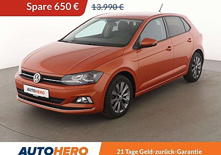 VW Polo Volkswagen 1.0 TSI Highline*PDC*SHZ*KLIMA*LIMITER*GARANTIE*