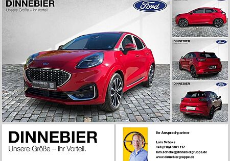 Ford Puma ST-Line Vignale Massage VirtualCockpit