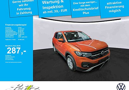 VW T-Cross Volkswagen 1.0 TSI *PARKSENSOR*SITZH*BLUETOOTH*DAB*