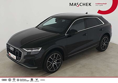 Audi Q8 S Line 50 TDI Allradlkg B&O 360° 22 Massagesitze