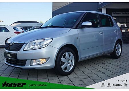 Skoda Fabia 1.2 TSI Fresh Climatr. AHK SHZ PDC Tempomat LM