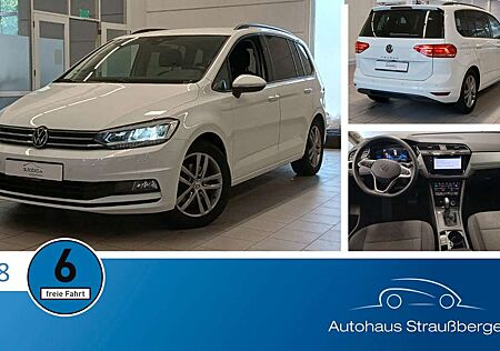 VW Touran Volkswagen Comfortline ACC LED SHZ RFK MFL QI Sthz.