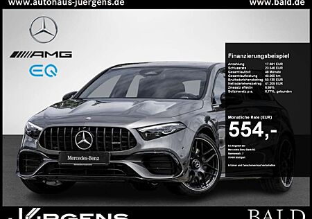 Mercedes-Benz A 45 AMG A 45 S AMG 4M+ Aero/ILS/Pano/Burm/360/HUD/Night